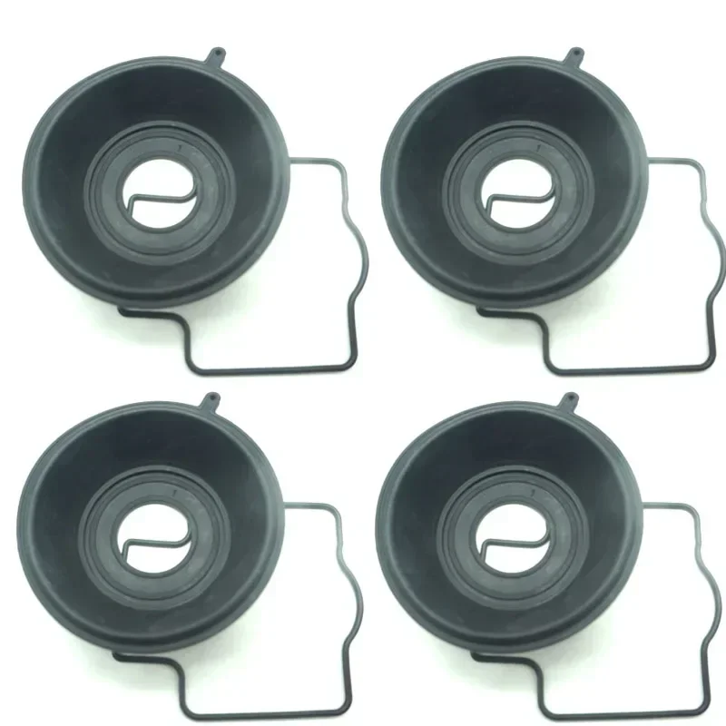 

4 Stes For KAWASAKI ZX600 D Ninja ZX6 1990-1993 ZX600D ZX 600 6 Diraphragm Membrane Float Carburetor Rebuild Repair Kits