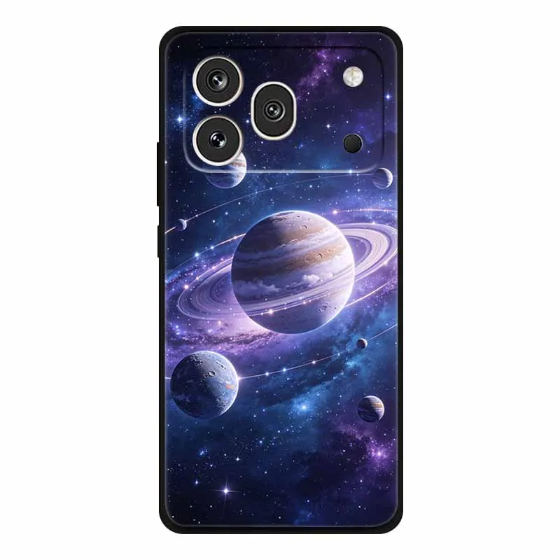 Фото Чехол для телефона Honor 600 Pro 5G Global VKP-NX9, новый мягкий силиконовый чехол из ТПУ для Honor 600 Pro, модный противоударный чехол №3