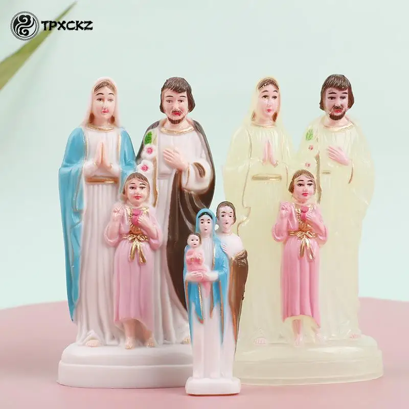 

Jesus Statue Virgin Mary Statue Decor Catholic Christian Souvenirs Home Decor