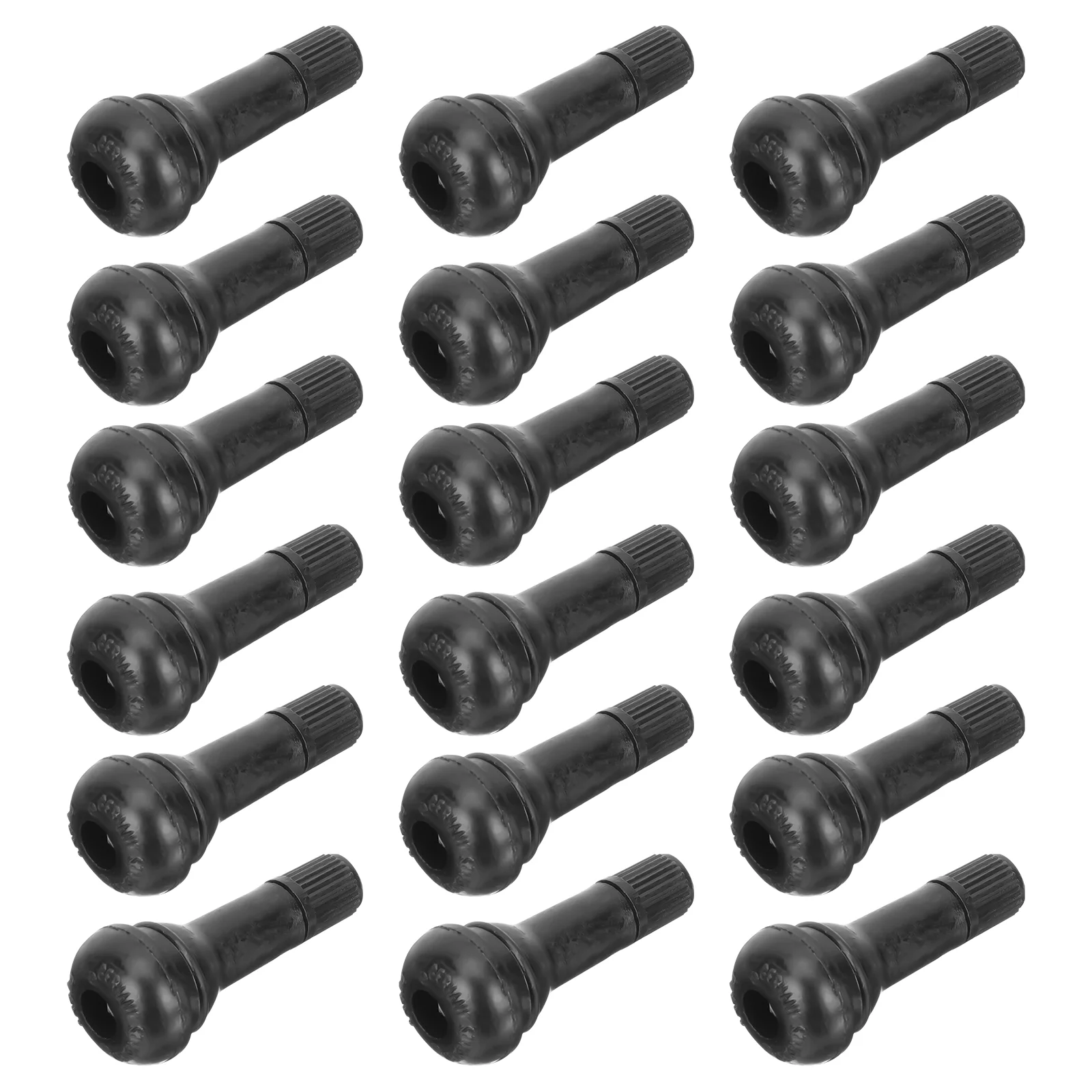 

20 Pcs Car Bling Accessories Rubber Tire Valve Stems Tubeless Accesories Automotive Biking Tr413 Vacuum