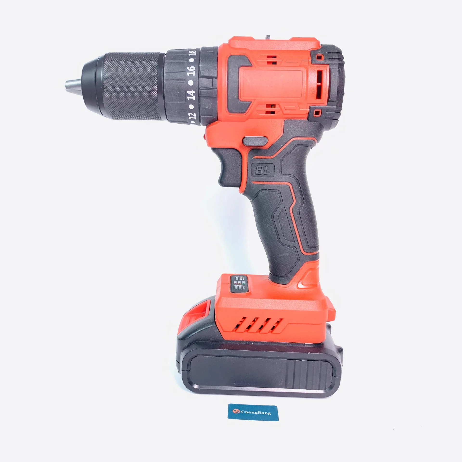 

Lithium hit 21 v brushless 13 mm electric drill LQ01