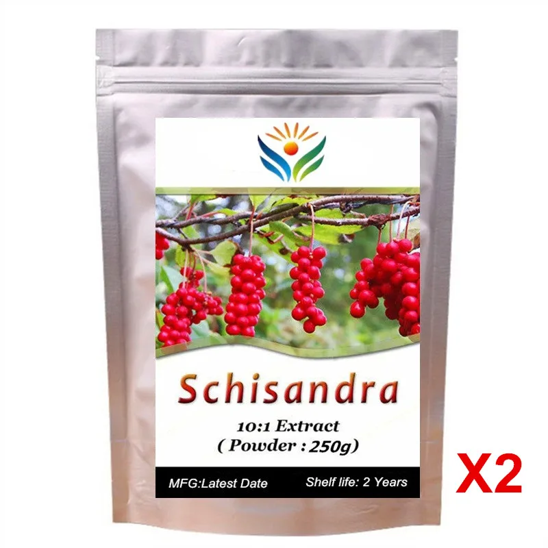 Schisandra Chinensis Extract Powder ( 20:1 ) , Antioxidant