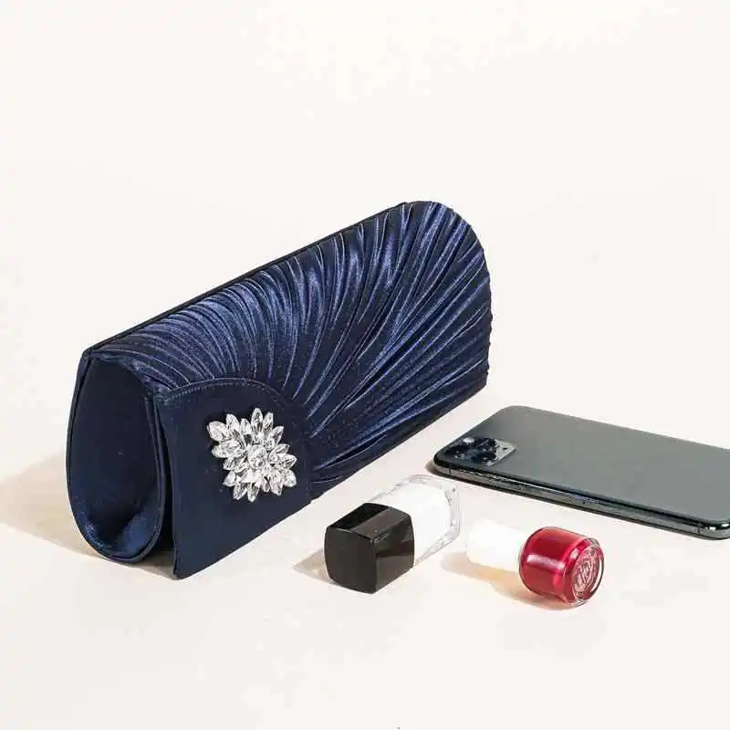 

Luxury Diamond Evening Bag Slik Clucth Handbags Diamond Purse Glitter Bag Clutch Purse Luxury Evening Evening Bags for Women