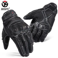 military tactical full finger men gloves touch screen paintball airsoft shooting fishing army combat genuine leather mittens