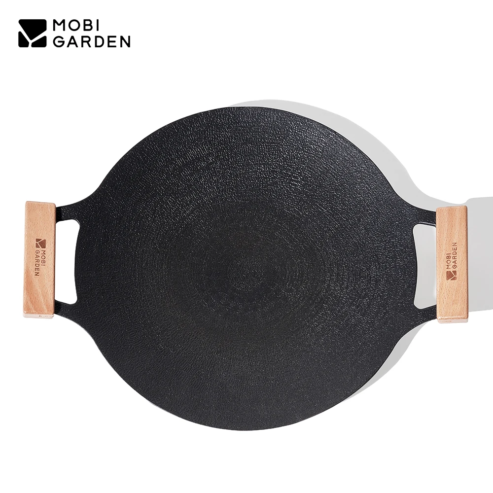 MOBI GARDEN Посуда для кемпинга сковорода ультратонкая Портативная Алюминиевая