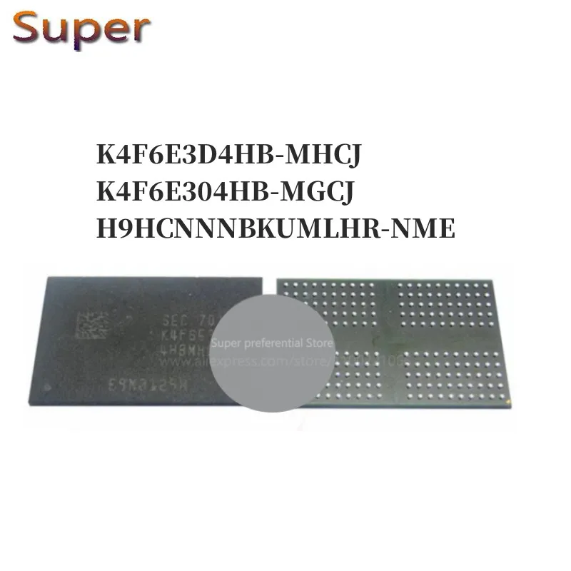 Флэш-накопитель 1 шт., флэш-накопитель 200FBGA LPDDR4 3733 Мб/с 2 Гб