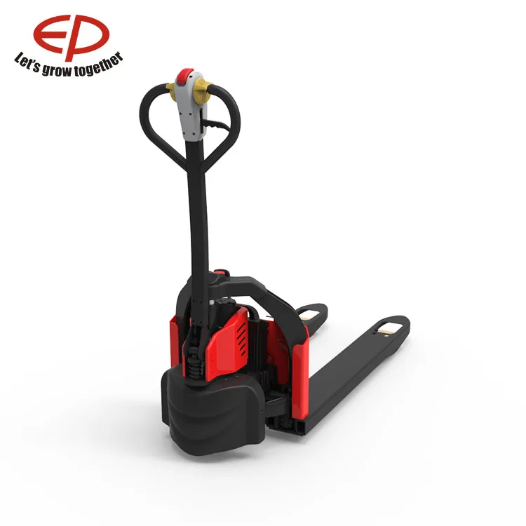 

1.2T Electric pallet truck with lithium-ion battery