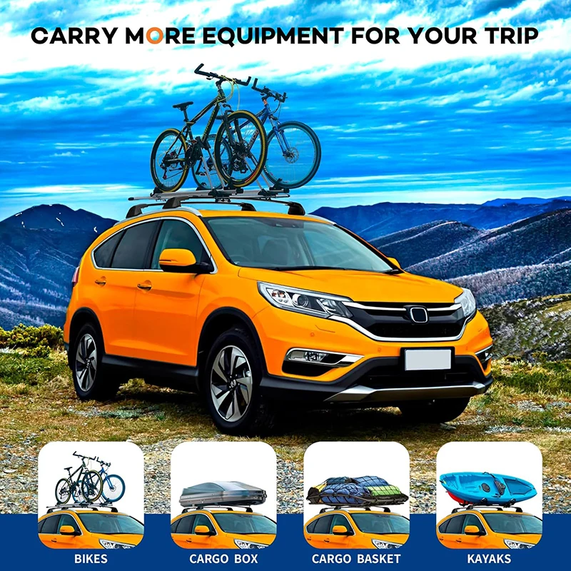 Автомобильный багажник на крышу в стиле OEM для Honda CRV CR-V 2012-2016, рельсы, багажник, багажник, верхняя поперечина, аксессуары для рейки (art.: 3920cfbe20581) - 3920cfbe20581