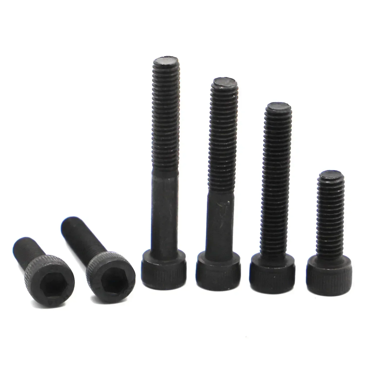 

Болты SZJUMENG DIN 912 углеродистая сталь M1.6 M2 M2.5 M3 M4 M5 M6 M8