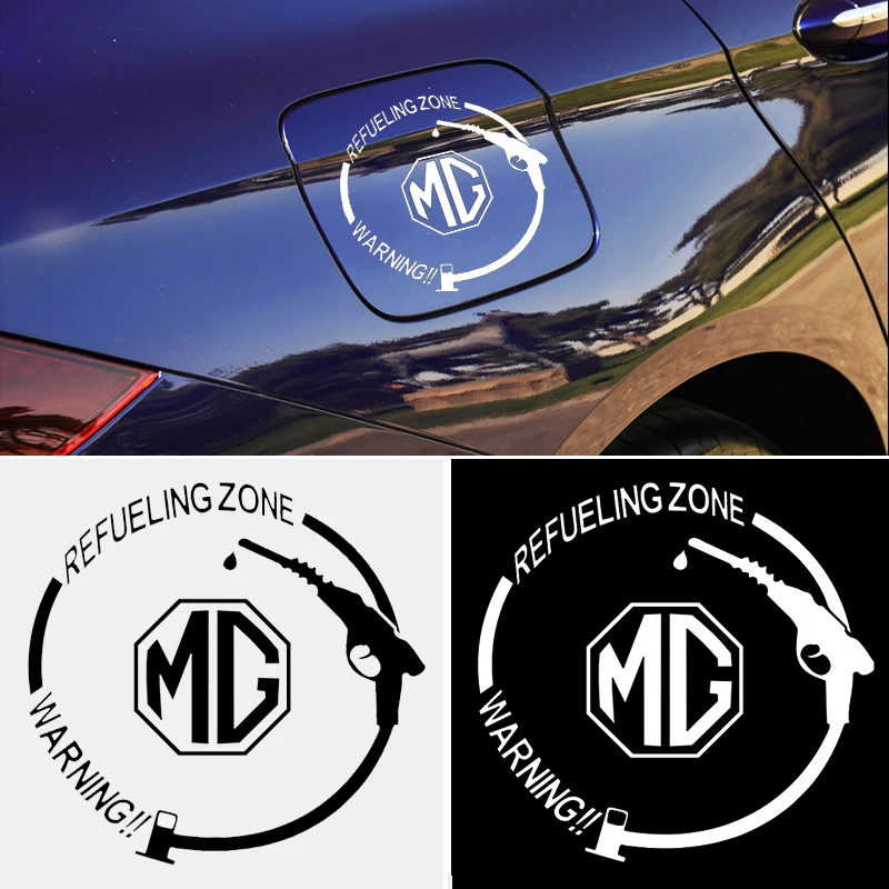 1 шт. Автомобильная Водонепроницаемая наклейка на крышку топливного бака для MG MG5
