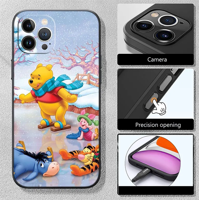 56WS Kubuś Puchatek dla Xiaomi Mi POCO M6 F5 F6 X6 C65 C55 C51 C50 Redmi Note 13 13C A3 A3X Pro Plus