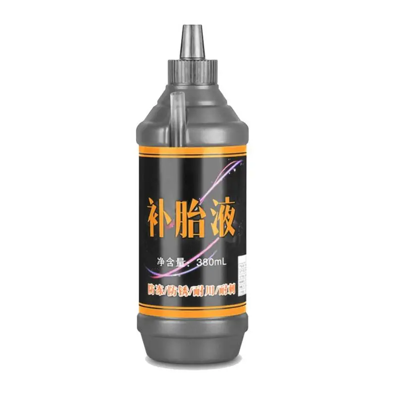 

Tire Repairing Liquid 380ML Vacuum Tire Inner Tube Repair Glue Car Motorcycle Mountain Bike Universal Tire Sealant Repair Fluid