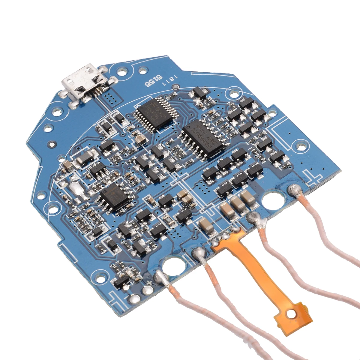 Универсальное 10 Вт Быстрое беспроводное зарядное устройство PCBA печатная плата