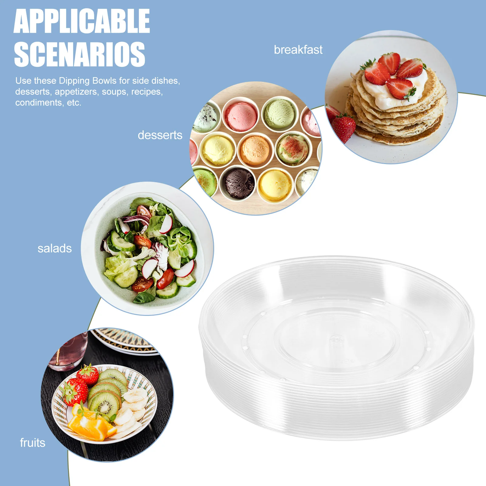 Рисунок 5 - мини-приправы для соевого соус