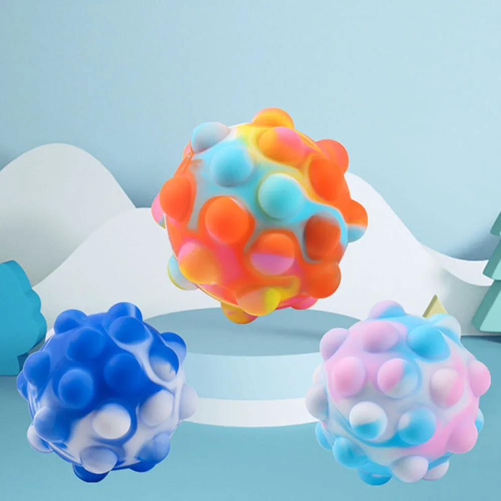 

Стильные 3D Популярные зажимные шарики, силиконовые Пузырьковые шарики, антистрессовые вентиляционные игрушки для детей, взрослых, мальчик...