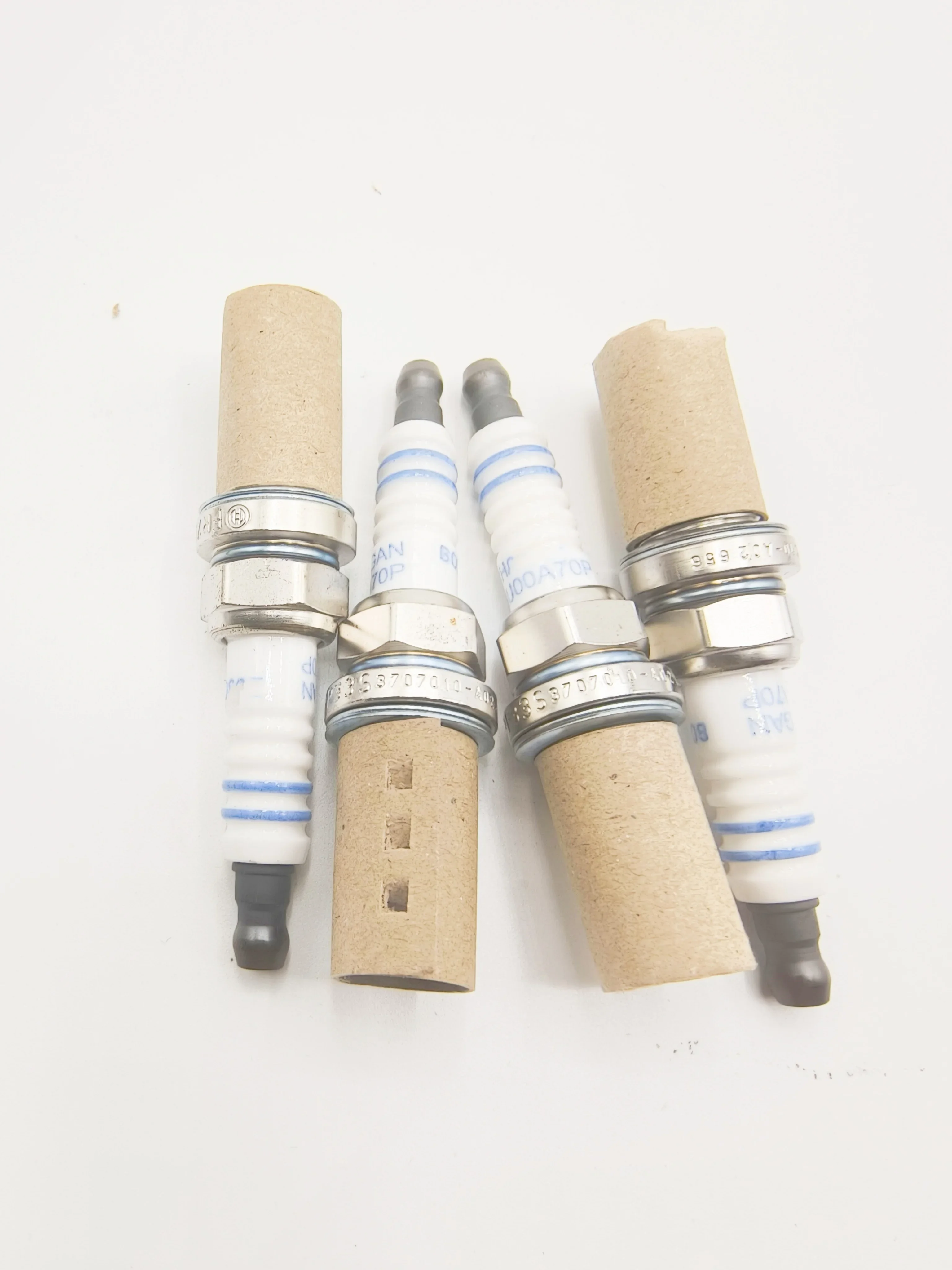 4 шт. двойные Иридиевые свечи зажигания для китайских моделей CHANGAN CS75 CS95 SUV 1 8 T 2 0