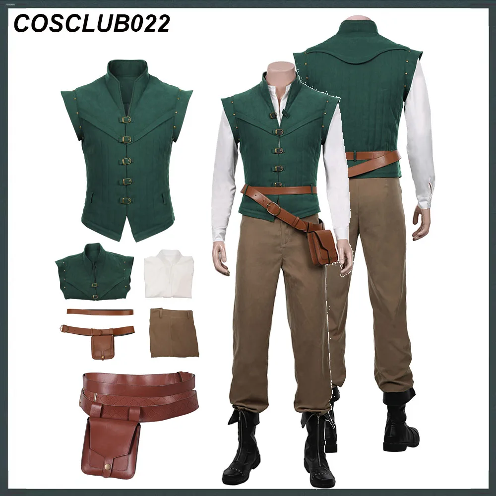 Мужской флинн на Хэллоуин карнавал косплей костюм Райдера фантазия униформа для