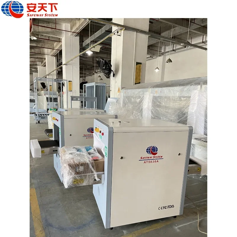 Цена по прейскуранту завода-изготовителя X Ray Сканер багажа Сканирующая машина