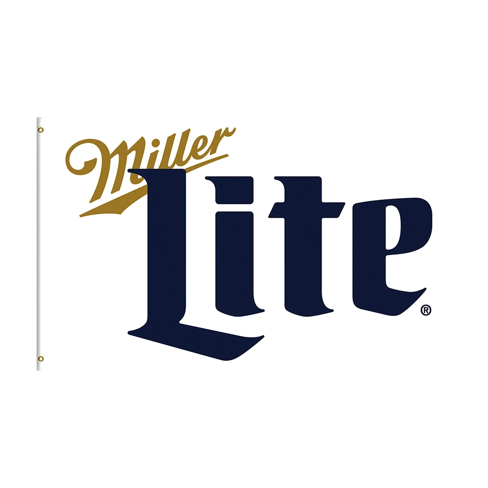 

Флаг из полиэстера 3x5 MLiller Lites, напечатанный спиртовой баннер для декора