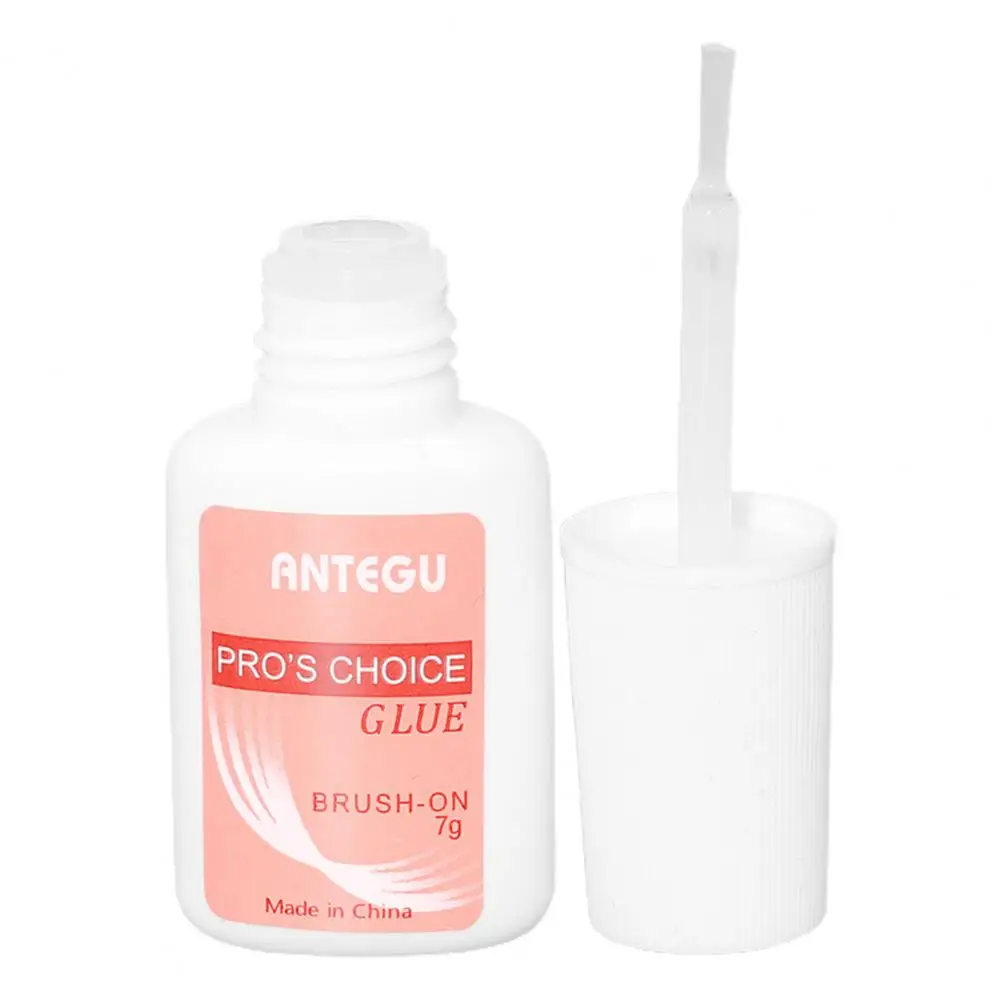 

Безвредный 7 г Безопасный прозрачный Быстросохнущий гель для ногтей для маникюра пальцами не выцветающий гель для ногтей Быстросохнущий дл...