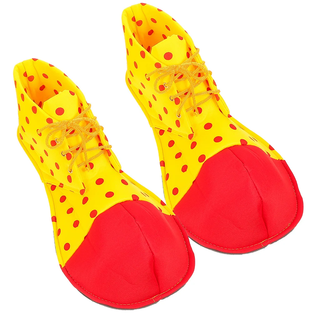 

Halloween Costumes Clown Performance Shoes Party Cosplay Clothing Dress Up Big Pu Props