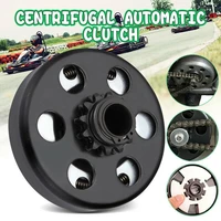 10 tooth 19mm 420 chain centrifugal automatic engine clutch alloy for go kart minibike fun for 168 152 engine atv go kart clutch