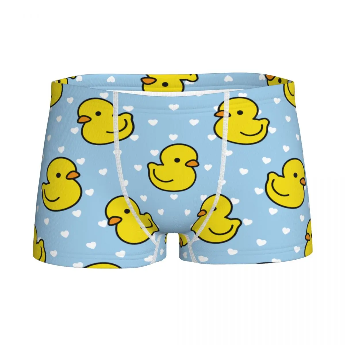 

Cartoon Yellow Duck Pattern Boys Underwear Children Kids Shorts Panties Print Boxer Shorts Boys Fashion Boxer Brief