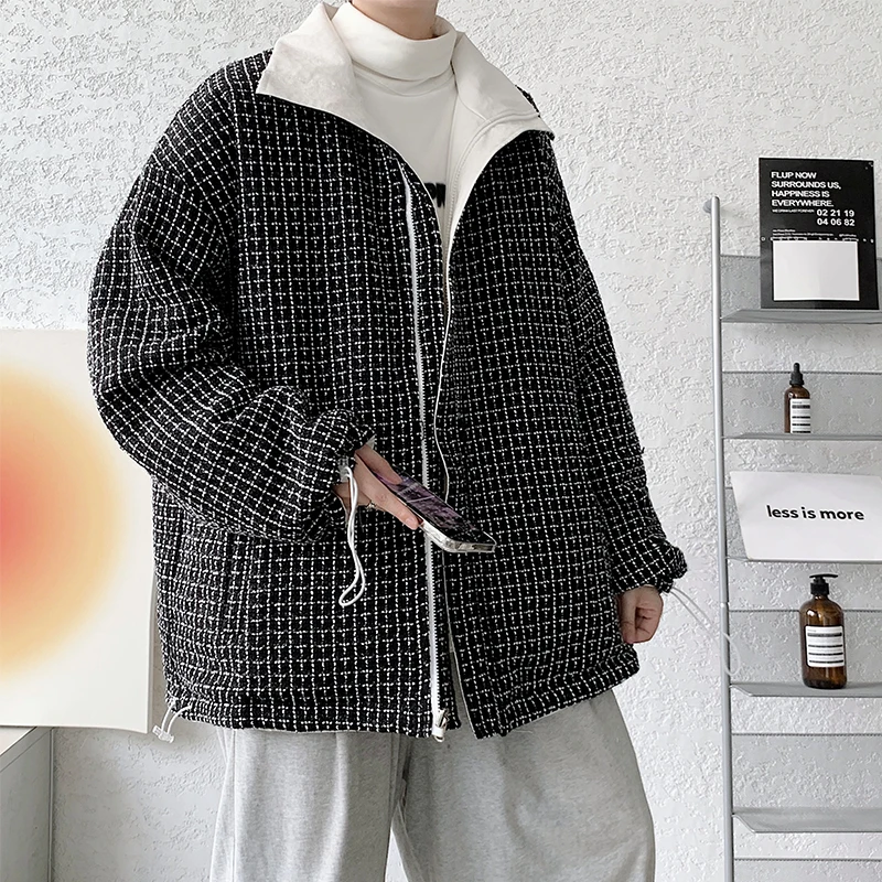 

LAPPSTER-молодежная повседневная кожаная куртка с обеих сторон 2023, ветровка, роскошные дизайнерские новые пальто, женская куртка на молнии