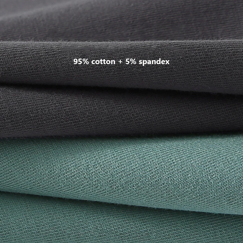 4Pcs/Lot Men's Sexy Underwear Cotton Man Panties Soft Comfortable Solid Color Men Underpants Boxer Home Boxers Black Hot