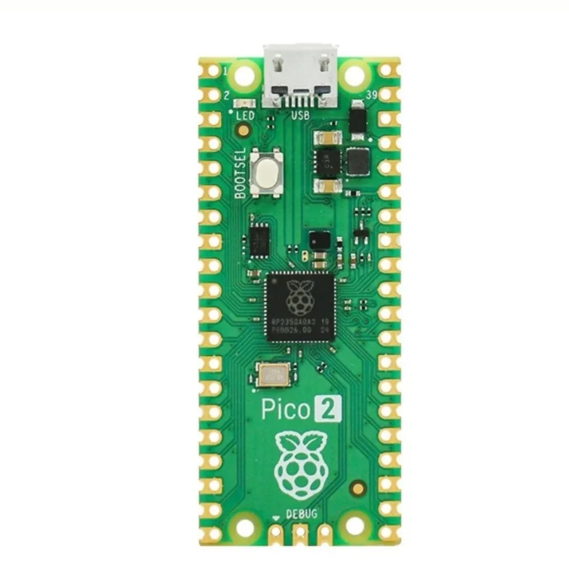 Фото Плата разработки Pi Pico 2 RP2350 USB A/Zero с встроенным портом расширения Type-A/C, совместимая с протоколами 2.0/1.1 №3
