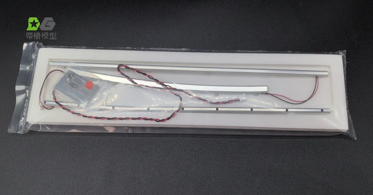 Светодиодный side светильник XL 750 4x2 для Tamiya 1/14 Радиоуправляемый трактор грузовик