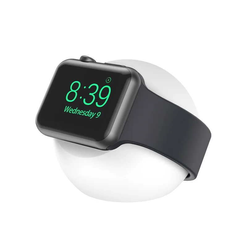 Новинка для Apple Watch 7 6 5 4 iWatch 3 2 1 силиконовая подставка держатель док-станции ретро