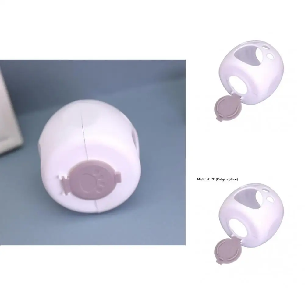 

Lightweight Excellent Childproof Door Knob Safety Cover PP Door Knob Cover Simple Installation for Household