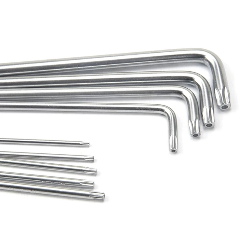 L-образный шестигранный ключ сверхмощный стальной инструмент для ремонта