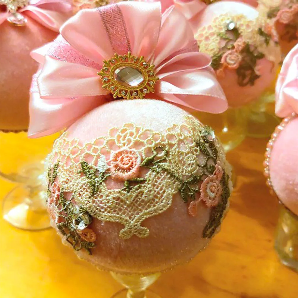 Кружево 1 ярд ширина 6 см розовый зеленый цвет отделка ремесленный цветок