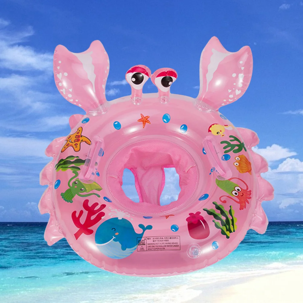 

1 PC Toddler Children Ring Float Thickened Ring Summer Pool Beach