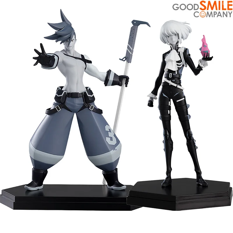 

100% Original GOOD SMILE COMPANY POP UP PARADE PROMARE Galo Thymos&Lio Fotia Monochrome Ver Anime Figure Model Action Toys Gifts