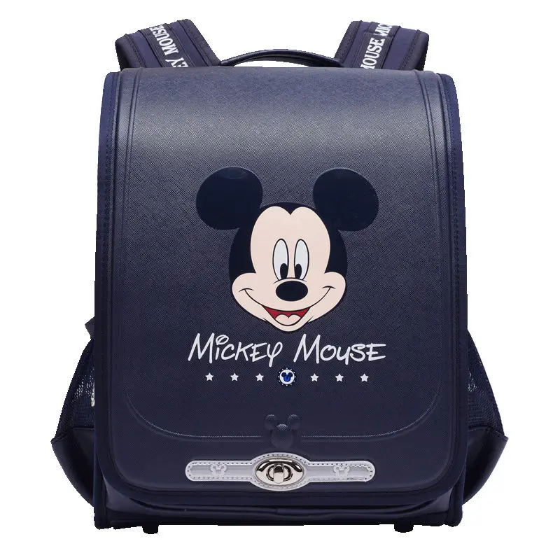 

Disney School Bags Female Boys Lightweight Ultra-light Protective Spine Load Reduction Weight Reduction Mochila Escolar Backpack