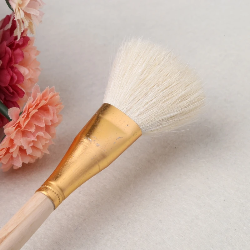 

10Pcs Brushes Set for Art Painting Oil Acrylic Watercolor Drawing Craft DIY Kid