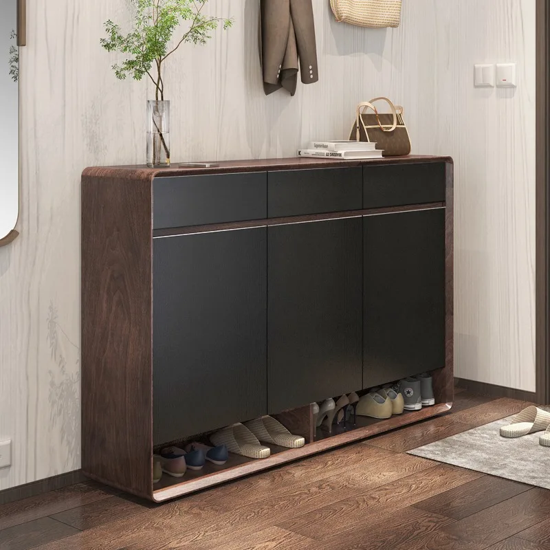 

Long Multilayer Shoe Cabinets Luxury Storag Contain Hallway Free Shipping Shoe Rack College Entryway Meuble Entryway Furniture