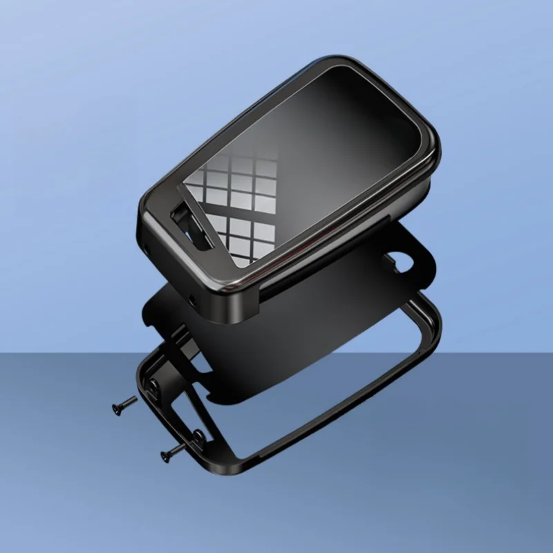 Цинковый сплав ТПУ Автомобильный пульт дистанционного управления Смарт-брелок