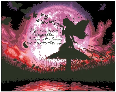 

Набор для вышивки крестиком, 14/16/18/27/28 дюймов, размер 35337