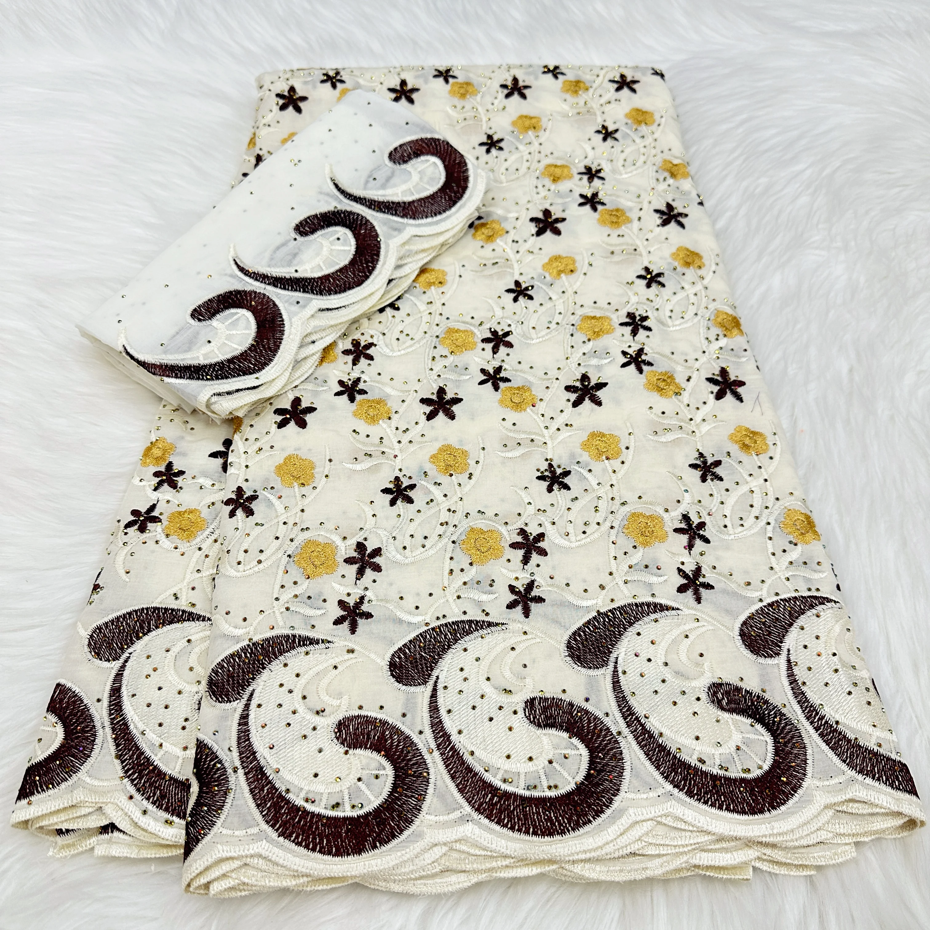 2024 Новое африканское нигерийское французское платье высокого качества горячая