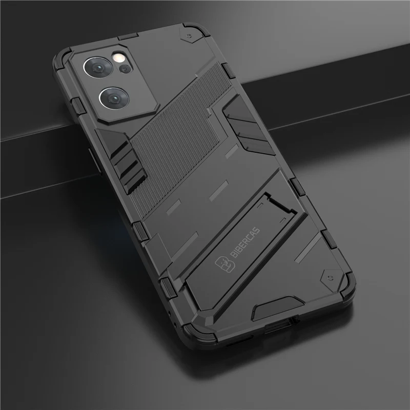 For OPPO Reno7 5G Case for OPPO Reno7 Pro 5G Cover Shell Shockproof Silicone Bumper Stand Armor Hard Phone Cover for Reno7 5G