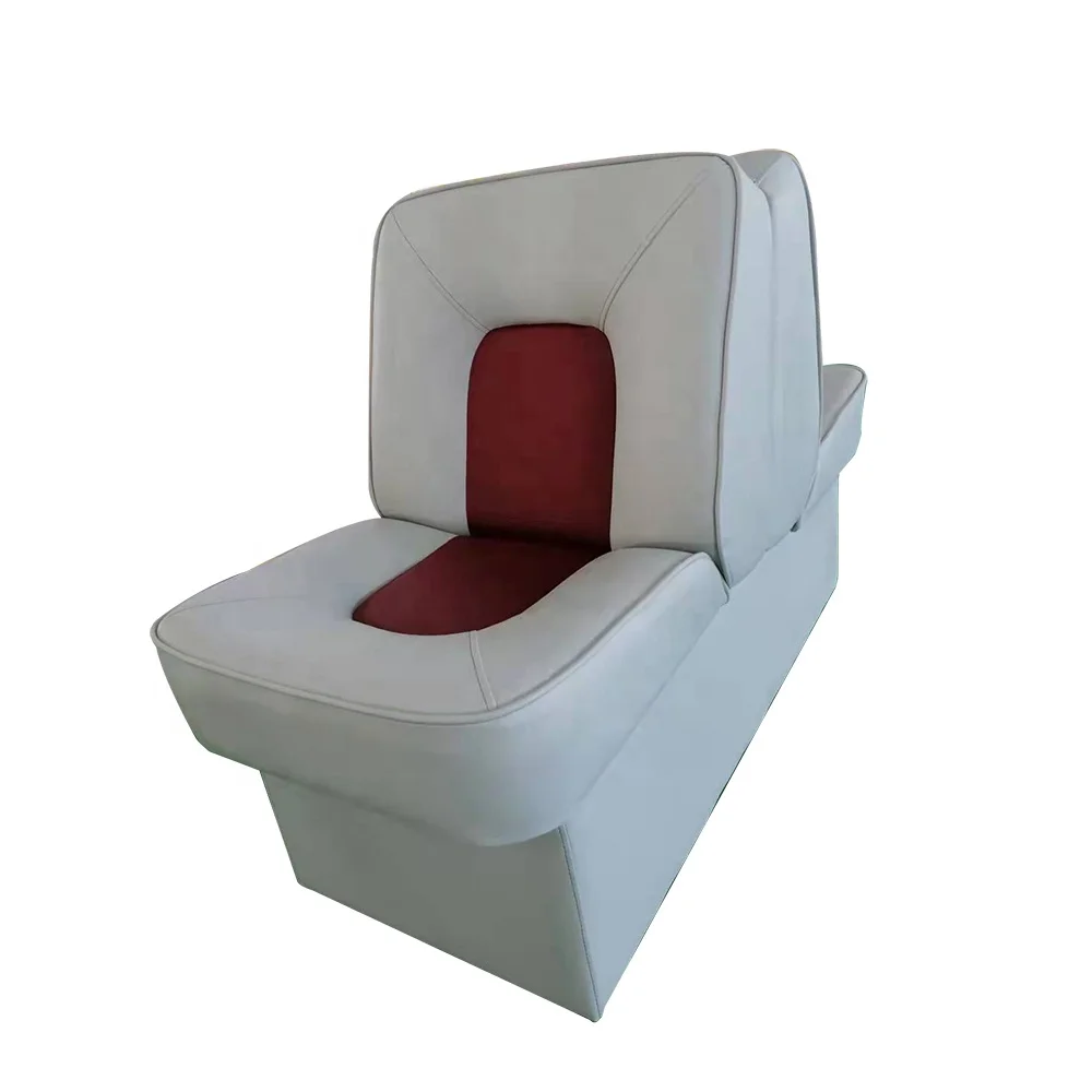 Boat Seat Boat Fishing Pro Casting Deck Seat Boat Bike Butt Chair New style Premium back to back boat seats
