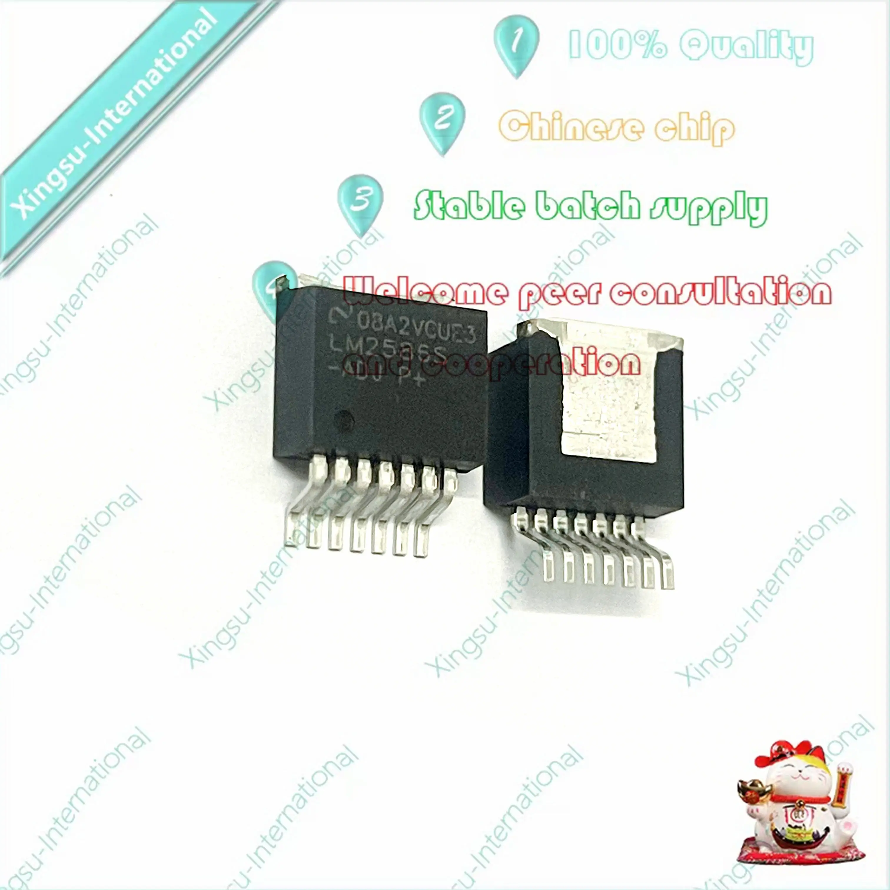 

10PCS/ Piece LM2585S-ADJ LM2585 Patch TO-263-5 Switch Regulator Chip New Original