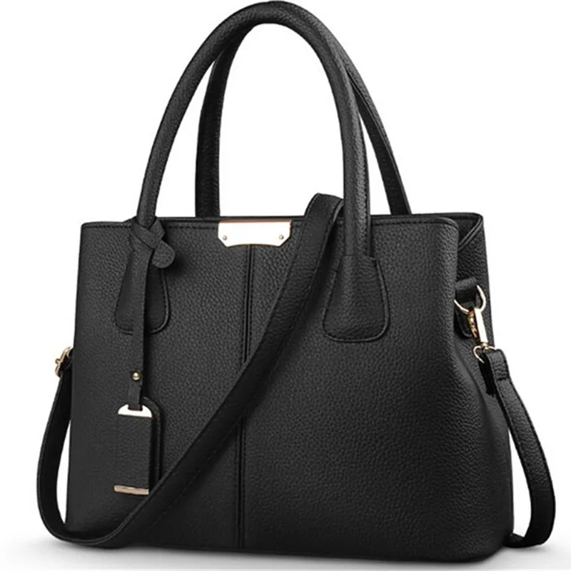 

Women PU Leather Handbags Ladies Large Tote Bag Female Square Shoulder Bags Bolsas Femininas Sac New Fashion Crossbody Bags