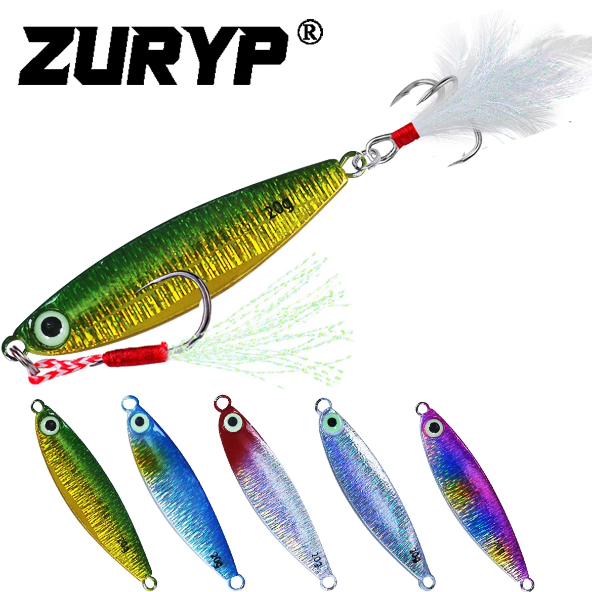 

Рыболовная приманка для морской рыбалки, 7/10/15/20/30 г