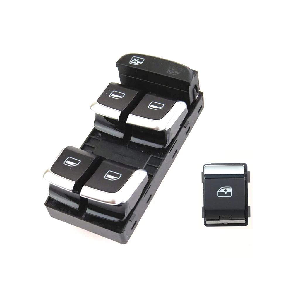 

Новые электрические кнопки управления окном для A4 S4 Q5 B8 Allroad 4KD959855 8KD959851A