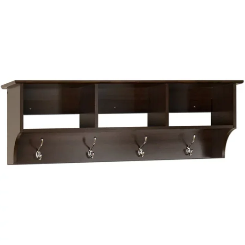 

Wood Floating Shelf, Brown